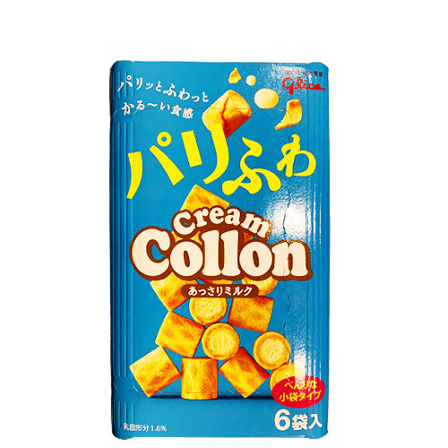[日本製] Glico 固力果 - 牛奶味Collon卷 81g