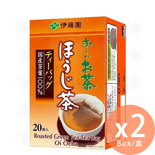 伊藤園 - 焙煎茶包 40g x 2盒 (盒裝)(20袋入)[日本直送](4901085029503_2)