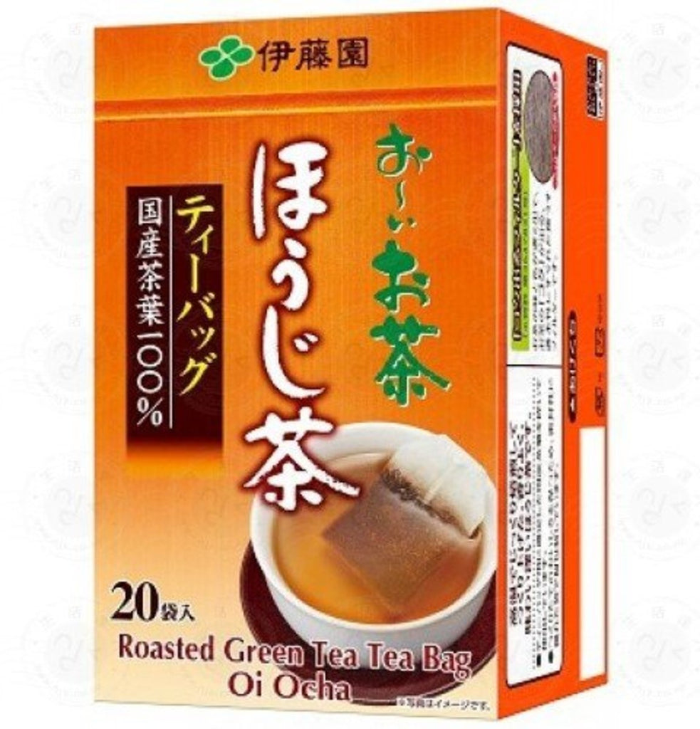 伊藤園 - 焙煎茶包 40g (盒裝)(20袋入)[日本直送](4901085029503)