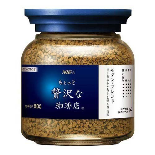 AGF - PREMIUM 罐裝現代咖啡粉 80g (4901111790032)[日本直送]