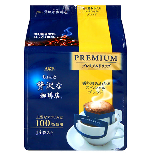 AGF - PREMIUM 掛耳式特級香醇咖啡 (14入) (4901111790681)[日本直送]