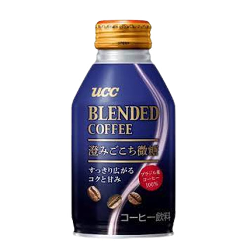 UCC - BLENDED COFFEE 微糖香濃咖啡(樽裝) 260g (4901201127373)[日本直送]