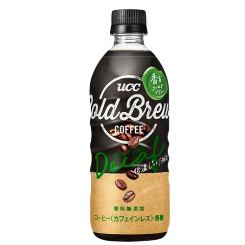 UCC - COLD BREW DECAF 冷萃無咖啡因咖啡(樽裝) 500ml (4901201146879)[日本直送]