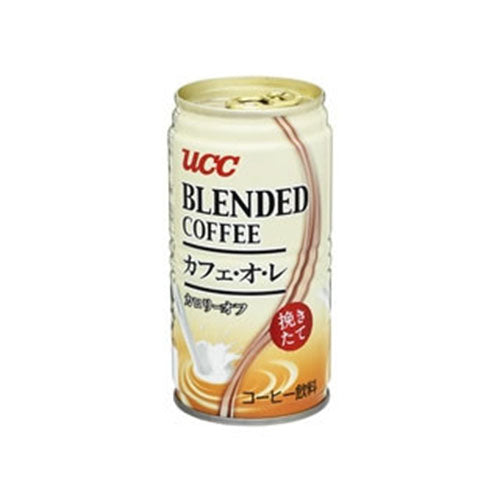 UCC 系列 咖啡 BLENDED COFFEE 法式牛奶咖啡 185g (4901201224812)[咖啡控][日本直送]