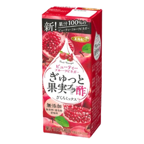 ELBEE - 日本石榴果汁醋 200ml (4901277251484)[日本直送]