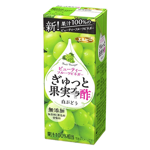 ELBEE - 日本青提果汁醋 200ml (4901277251507)[日本直送]