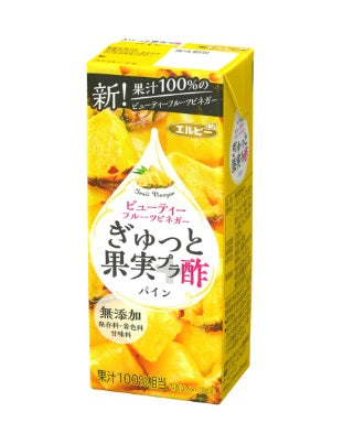 ELBEE - 日本菠蘿果汁醋 200ml (4901277251538)[日本直送]