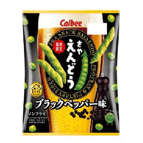 [日本直送] Calbee - SAYAENDO 黑胡椒味脆豆 55g