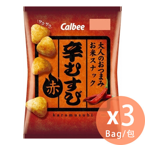 Calbee - 麻辣脆薯波 50g x 3包(4901330182915_3)[日本直送]