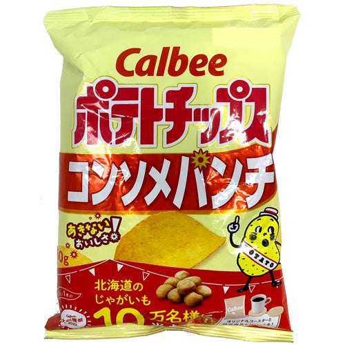 [日本直送] Calbee - CALBEE POTATO CHIPS 清湯味薯片 60g 
