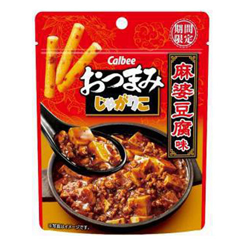 [日本直送] Calbee - JAGARICO 麻婆豆腐味脆條 38g