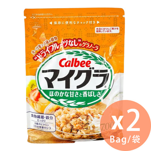 [日本直送] Calbee - MAIGRA 穀物塊 700g x 2袋