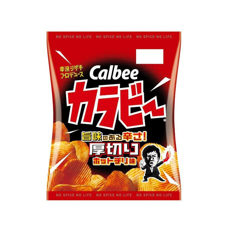 [日本直送] Calbee - 厚切辣味薯片 55g (4901330917166)