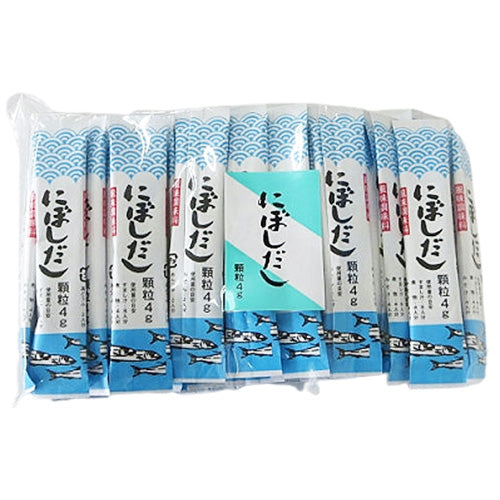 KANE7(藍) 小鯷魚乾高湯調味粉 4g x 50包 (4901497475097)