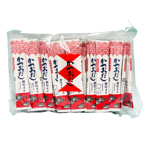 KANE7(紅) 鰹魚昆布香菇高湯調味粉 4g x 50包 (4901497475141)