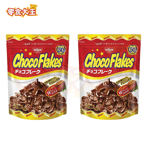 日清食品 - Choca Flakes 朱古力片 80g x 2