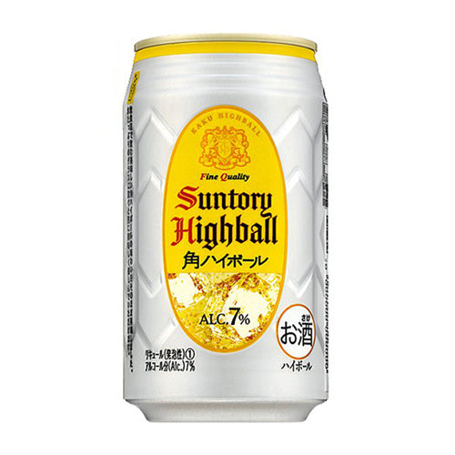 Suntory - Highball威士忌酒 (酒精7%) 350ml (4901777201439)[日本直送]
