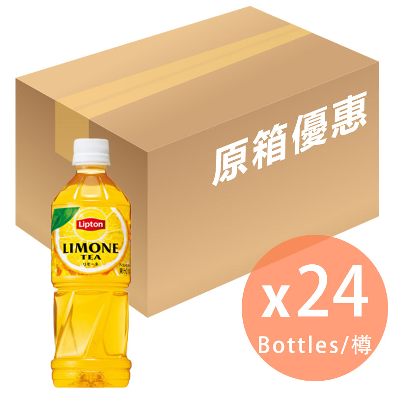 [原箱]Lipton - 檸檬茶 500ml x 24 (4901777260528_24)