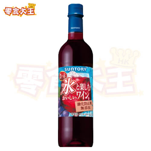 SUNTORY  葡萄紅酒 (無添加抗氧化劑) 720ml (酒精濃度 12%) [日本直送] 