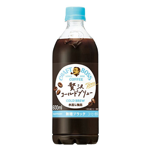 SUNTORY - CRAFT BOSS 贅沢無糖咖啡 600g (4901777375062)[日本直送]