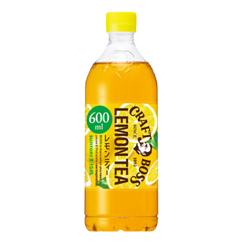 檸檬 Suntory - Craft Boss 檸檬茶600ml (4901777375802)[日本直送] – 香港