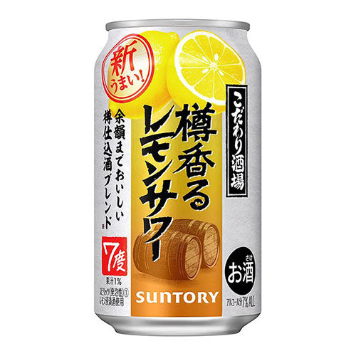 Suntory - 檸檬酸燒酒 (酒精7%) 350ml (4901777385825)[日本直送]