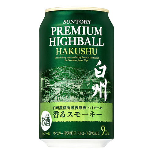 Suntory - Premium Highball Hakushu 白州特級威士忌350ml 