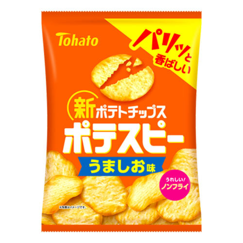 TOHATO 桃哈多 - Potespy 岩鹽味薯片 55g (4901940112319) [日本直送]