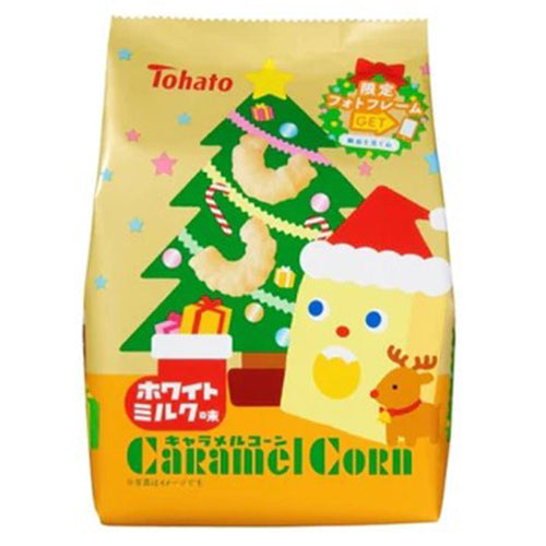 TOHATO 桃哈多 -牛奶焦糖粟米脆餅 (聖誕) - 72g (4901940112678) [日本直送]