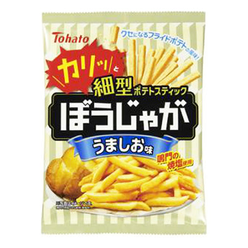 TOHATO - 鹽味幼脆薯條 60g (4901940113033)[日本直送]
