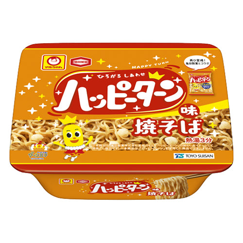 東洋水産 - HAPPY TURN 味噌蕎麥麵(盒裝) 107g (4901990371575)[日本直送]