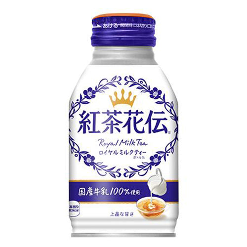 Coca Cola - 紅茶花伝 - 皇家奶茶 270ml (4902102133807)[日本直送]