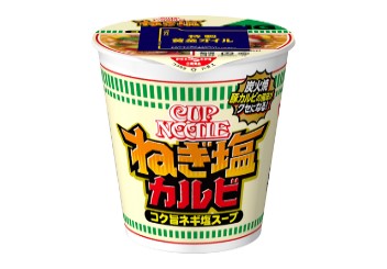 日清食品 - 豚骨蔥鹽湯麵 97g [日本直送](4902105269565)