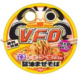 日清食品 - V.F.O醬油伴麵配黑辣椒油蛋黃醬 - 112g [日本直送](4902105271629)