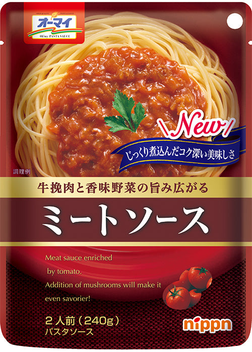 日本製粉 - OH MY GOD 蕃茄肉醬意粉醬 240g (4902170056831)