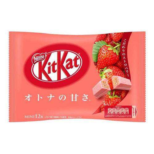 雀巢Kitkat - 草莓威化 160g (12枚入)(4902201178396)