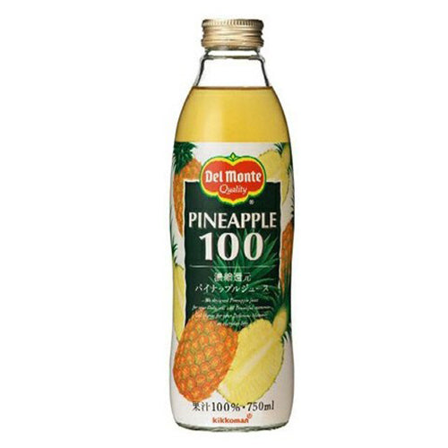 Del Monte - 菠蘿果汁 (100%) 750ml (4902204415207)
