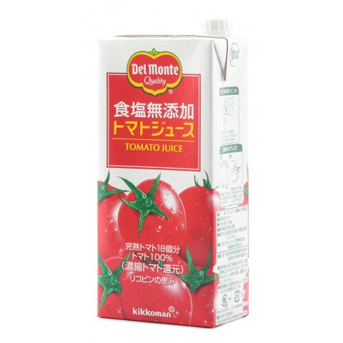 Del Monte - 無鹽番茄汁 1L (4902204431528)