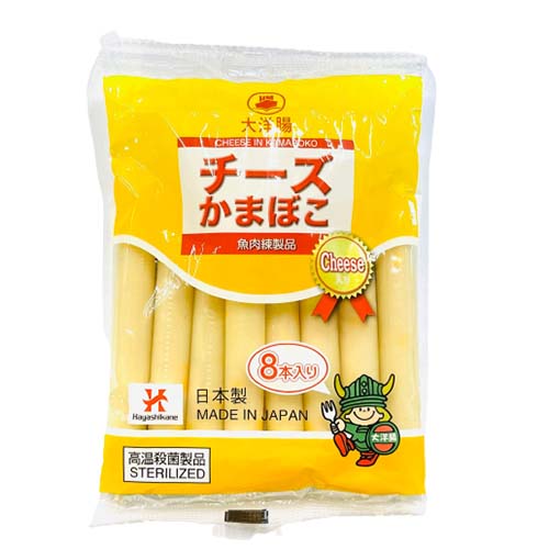 Hayashikane Sangyo 林兼産業 Cheese Sausage 日本芝士大洋腸 (14g x 8條) 112g (4902422284579)