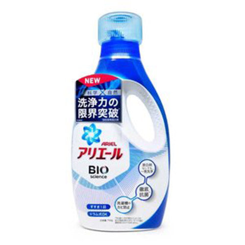 P&G ARIEL BIO Science 潔淨抗菌洗衣液(藍色) 750g (4902430664462)