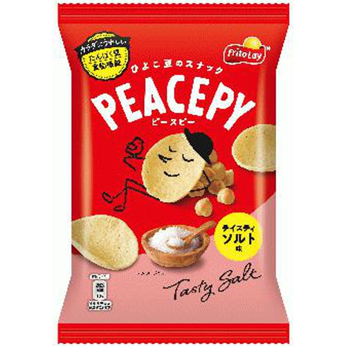 【清貨】[日本直送] Frito-Lay - PEACEPY 鹽味薯片 50g 【賞味期限 : 2022/12/09】