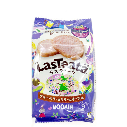 童星 - LasTeata奶油芝士藍莓麵包乾 (9枚入) (4902775069472)