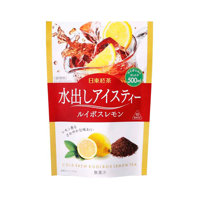 NITTOH 日東紅茶 - 水壺冰檸檬茶茶包10個裝 30g(4902831510511)