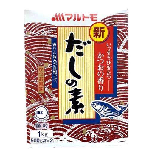 丸友Marutomo - 木魚精 (500g x 2袋)(4902833745775)