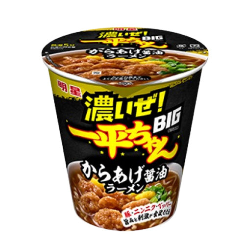 明星食品 - 一平 醬油拉麵 (BIG) 90g (4902881453585)[日本直送]