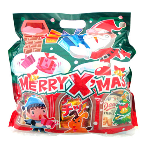 YAOKIN - 聖誕屋糖果包 (8入) 720g (4903013833015)[日本直送] #聖誕