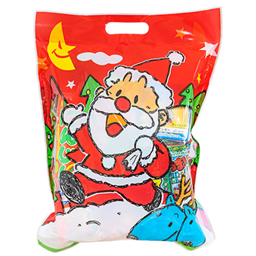 YAOKIN - 聖誕老人回憶零食聖誕包 (10入) 430g (4903013833053)[日本直送] #聖誕