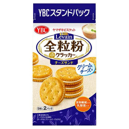YBC - 芝士全麥粉夾心餅 151g (4903015157003)