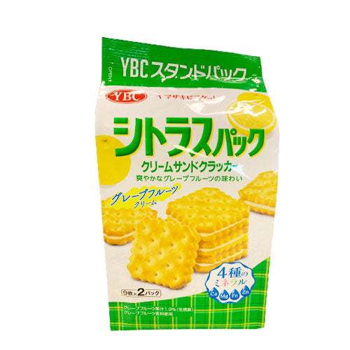 YBC - Citrus Pack 西柚奶油夾心餅 (18枚入) 167g (4903015174321)