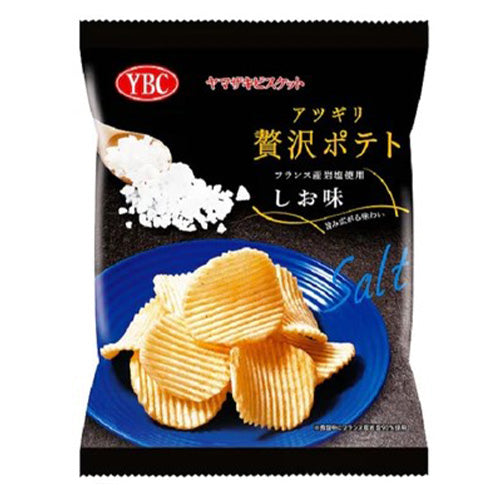 YBC - Atsugiri Luxury Potato 鹽味薯片 55g(4903015903303)[日本直送]